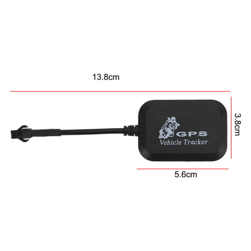 GPS GT005 Anti-theft GPS Tracker Real-time Vehicle Locator | Free APP GPS Real Time Tracking Locator Device | Mini Car Tracker Accessories