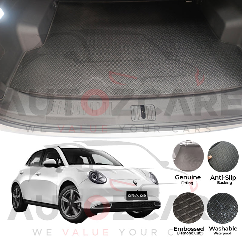 GWM ORA 03 China Rexine Custom-Size Trunk Mat - Model 2025