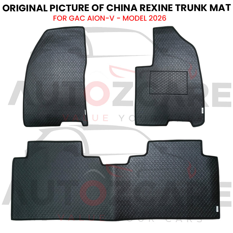 GAC Aion-V China Rexine Floor Mat 3PCS - Model 2026
