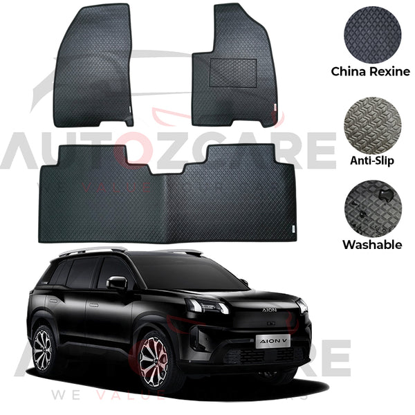 GAC Aion-V China Rexine Floor Mat 3PCS - Model 2026