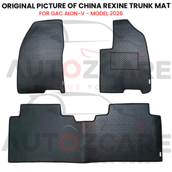 GAC Aion-V China Rexine Floor Mat 3PCS - Model 2026