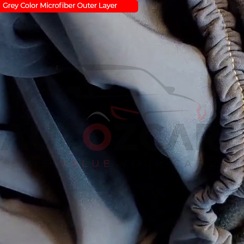 Audi A4 Microfiber Car Top Cover - Model 2017-2025