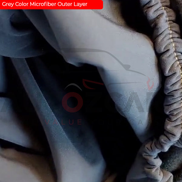 Toyota Platz Microfiber Car Top Cover - Model 1999-2005