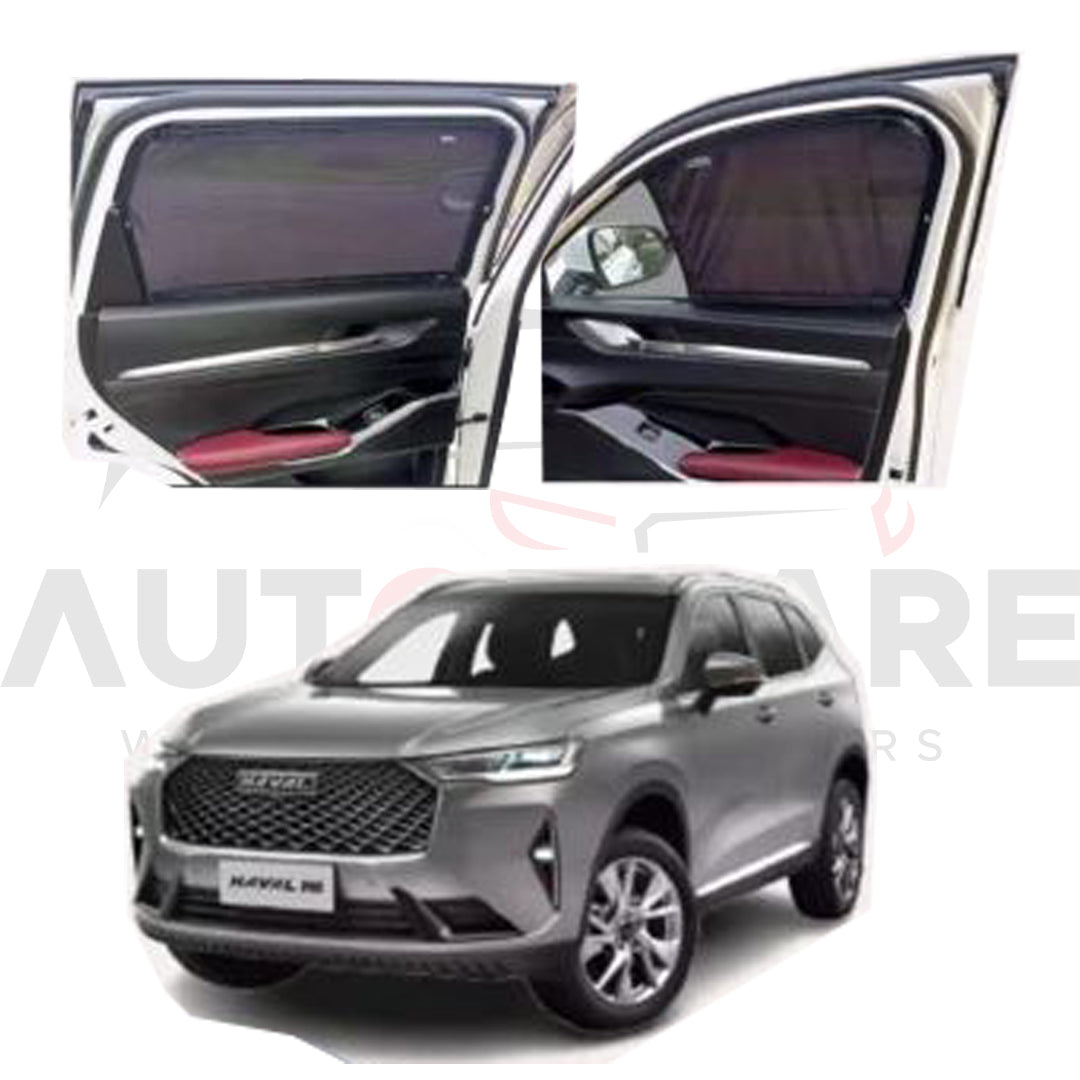 Haval H6 Customize Car Curtain | Slidable Curtain Model 2022 - 2024