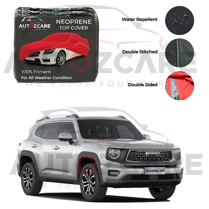 Haval H7 Neoprene Top Cover - Model 2024-2026