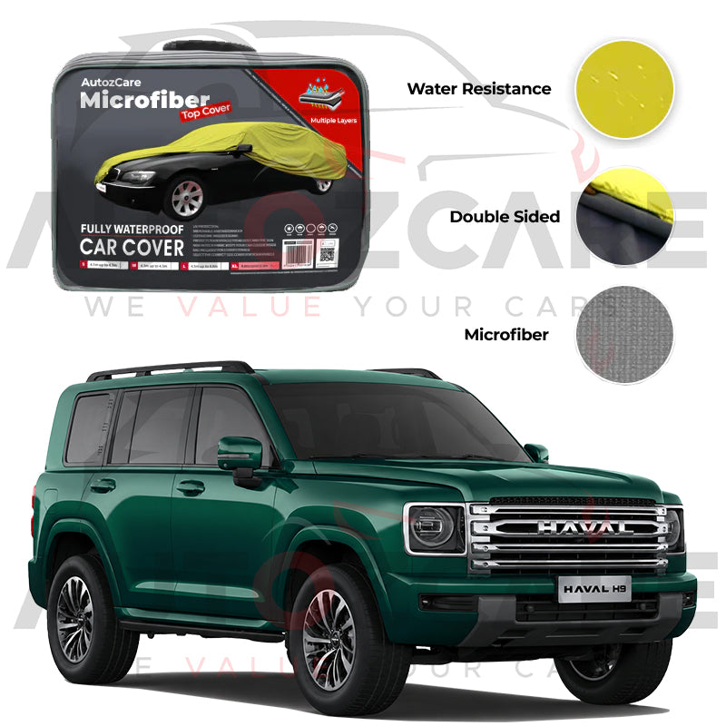 Haval H9 Microfiber Car Top Cover - Model 2024-2026