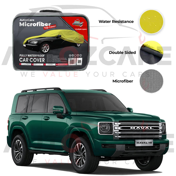 Haval H9 Microfiber Car Top Cover - Model 2024-2026