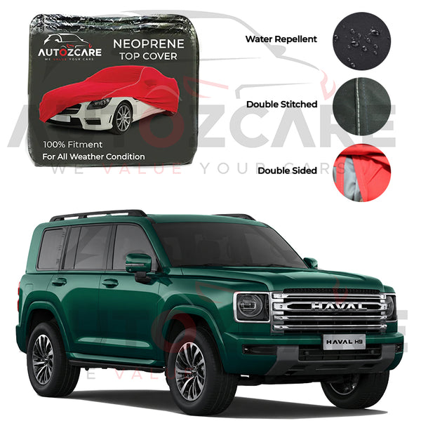 Haval H9 Neoprene Top Cover - Model 2024-2026
