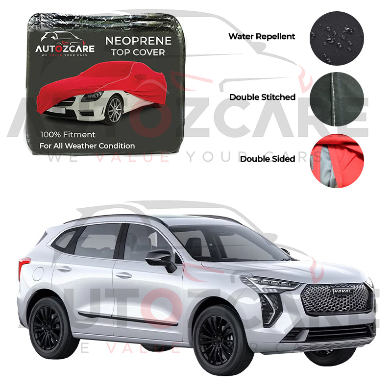 Haval Jolian Neoprene Car Top Cover - Model 2021-2026