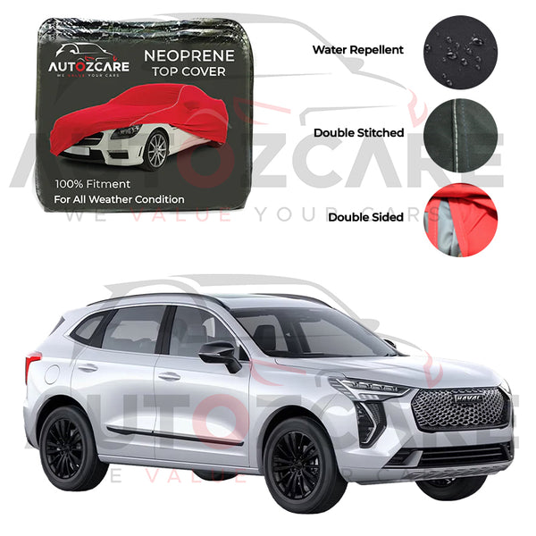 Haval Jolian Neoprene Car Top Cover - Model 2021-2026