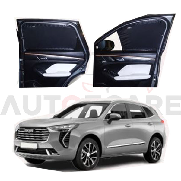 Haval Jolion Customize Car Curtain | Slidable Curtain Model 2022 - 2024