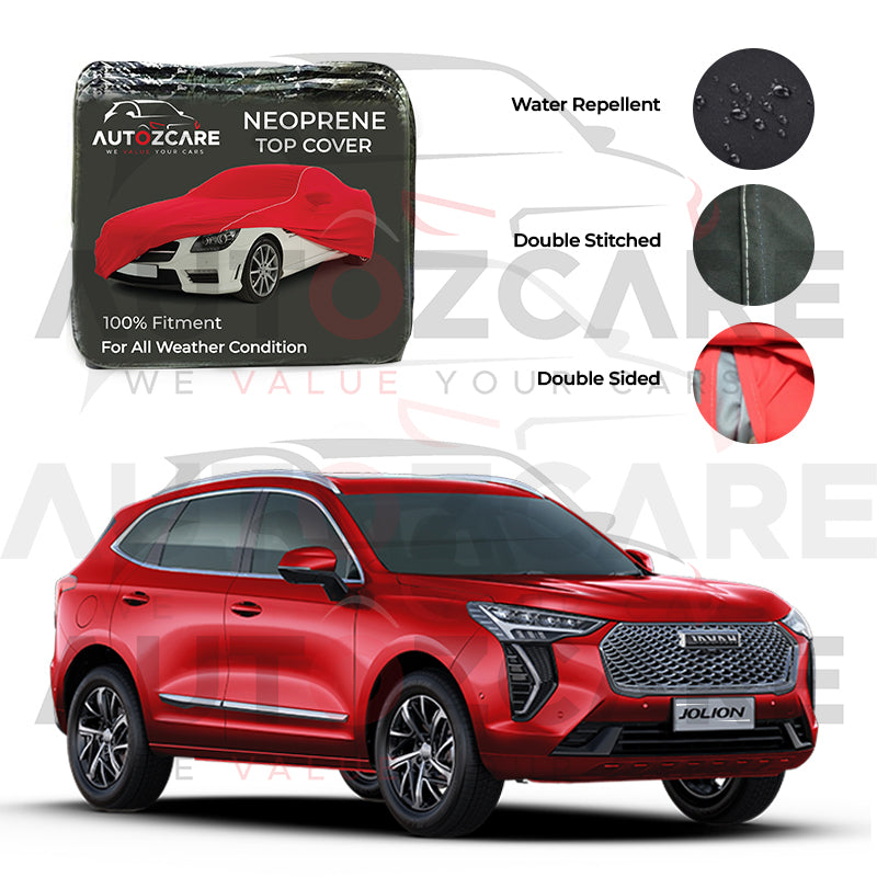 Haval Jolion Neoprene Top Cover - Model 2021-2025