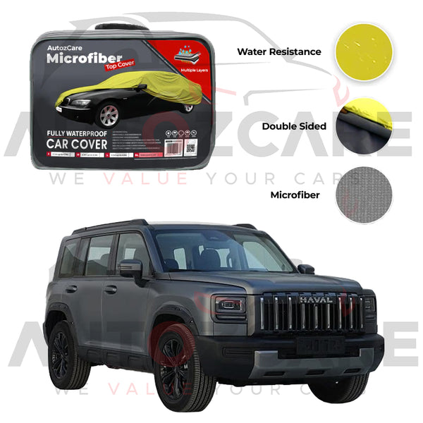 Haval Raptor Microfiber Car Top Cover - Model 2023-2026