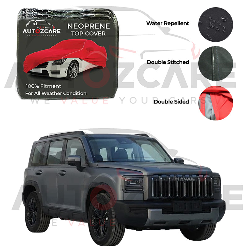 Haval Raptor Neoprene Car Top Cover - Model 2023-2026