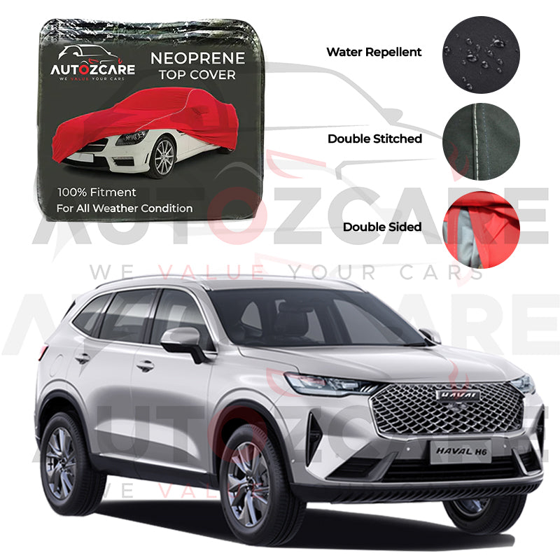 Haval H6 Neoprene Top Cover - Model 2021-2025