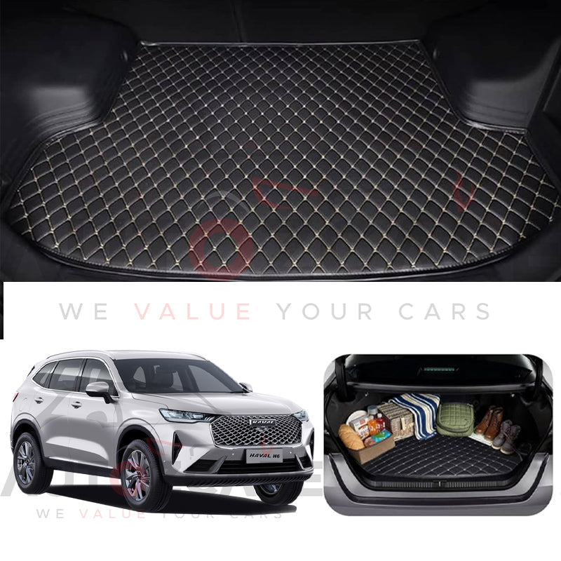 Haval H6 7D Custom Car Trunk Mat - Model 2021-2025