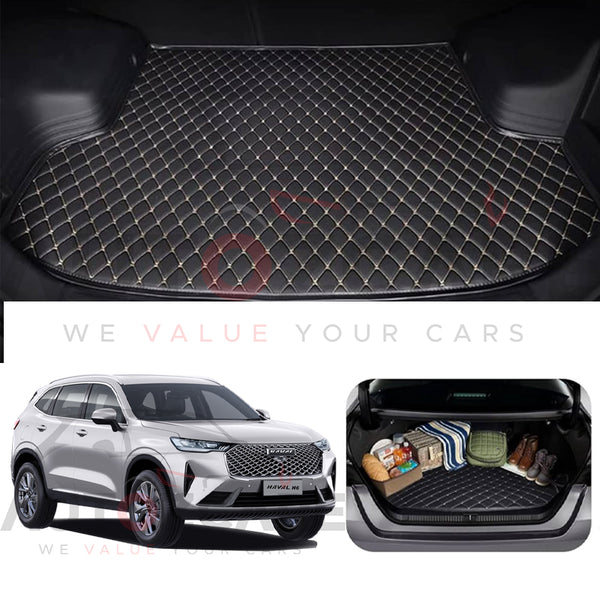 Haval H6 7D Custom Car Trunk Mat - Model 2021-2025