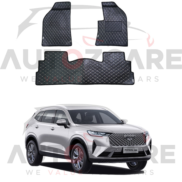 Haval H6 7D Floor Mat ( Flat Style ) - Model 2021-2025