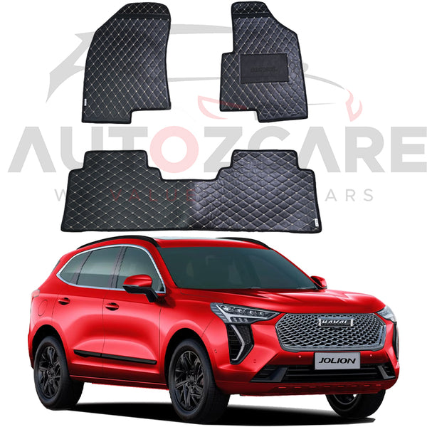 Haval Jolion 7D Floor Mat ( Flat Style ) - Model 2021-2025