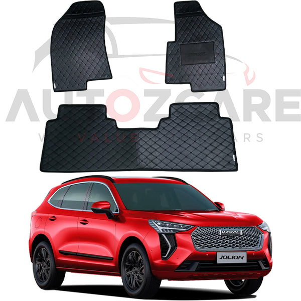 Haval Jolion 7D Floor Mat ( Flat Style ) - Model 2021-2025