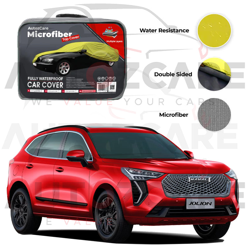 Haval Jolion Microfiber Car Top Cover - Model 2021-2025