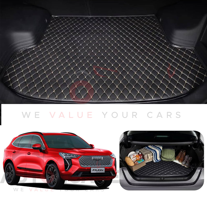 Haval Jolion 7D Custom Car Trunk Mat - Model 2021-2025