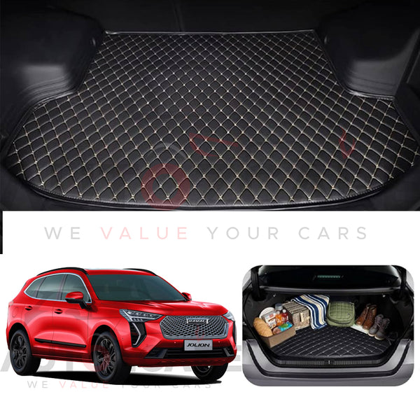Haval Jolion 7D Custom Car Trunk Mat - Model 2021-2025