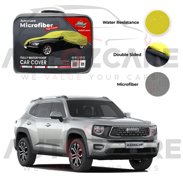 Haval H7 Microfiber Car Top Cover - Model 2024-2026