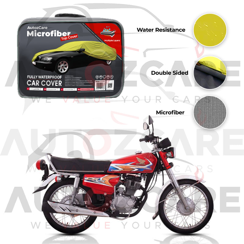 Honda 125 Microfiber Top Cover