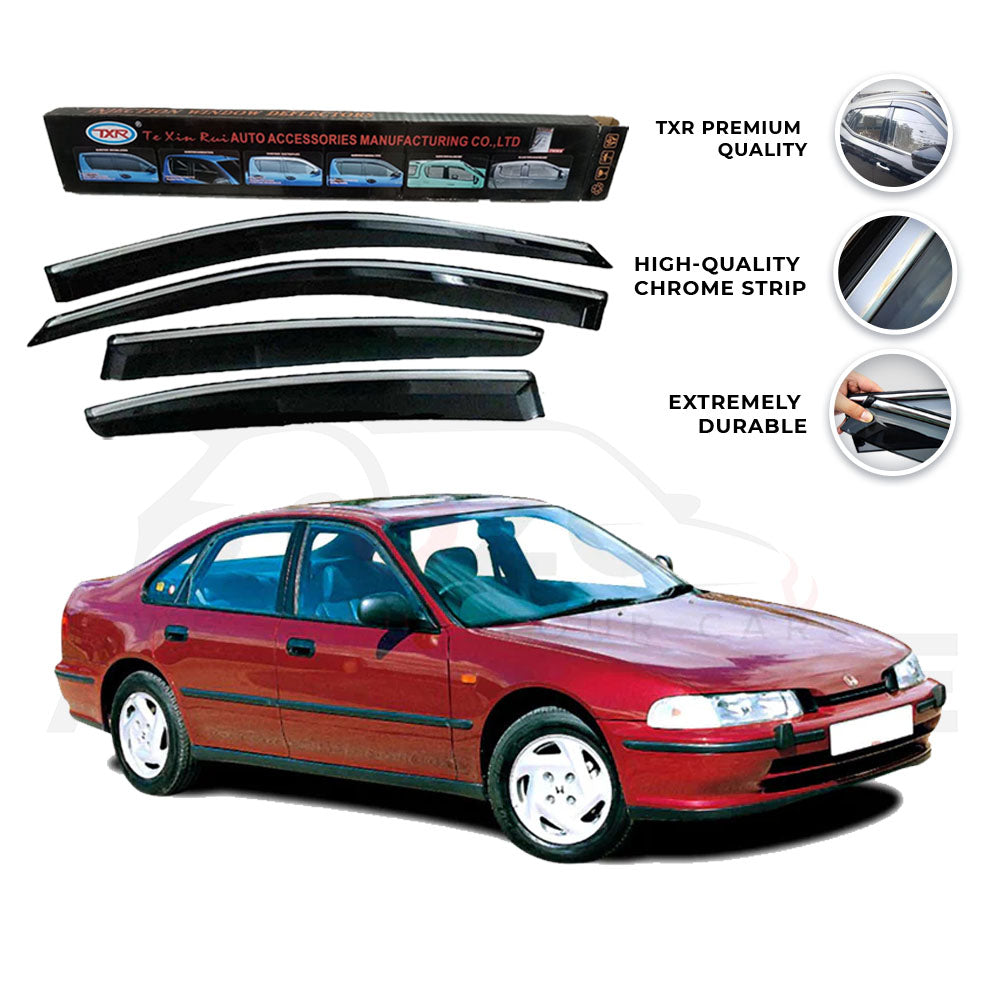 Honda Accord TXR Air press sun visor with chrome model 1997-2002