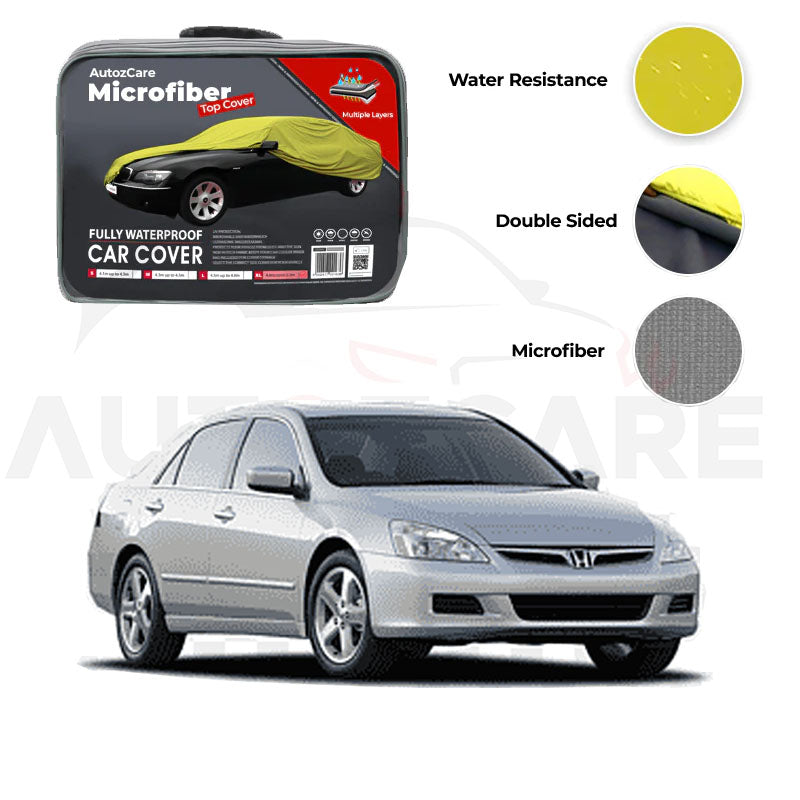 Honda Accord Microfiber Car Top Cover - Model 2013 - 2018