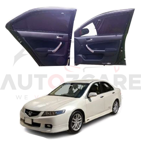 Honda Accord 5th (CL7, CL9) Customize Car Curtain | Slidable Curtain Model 2003 - 2008