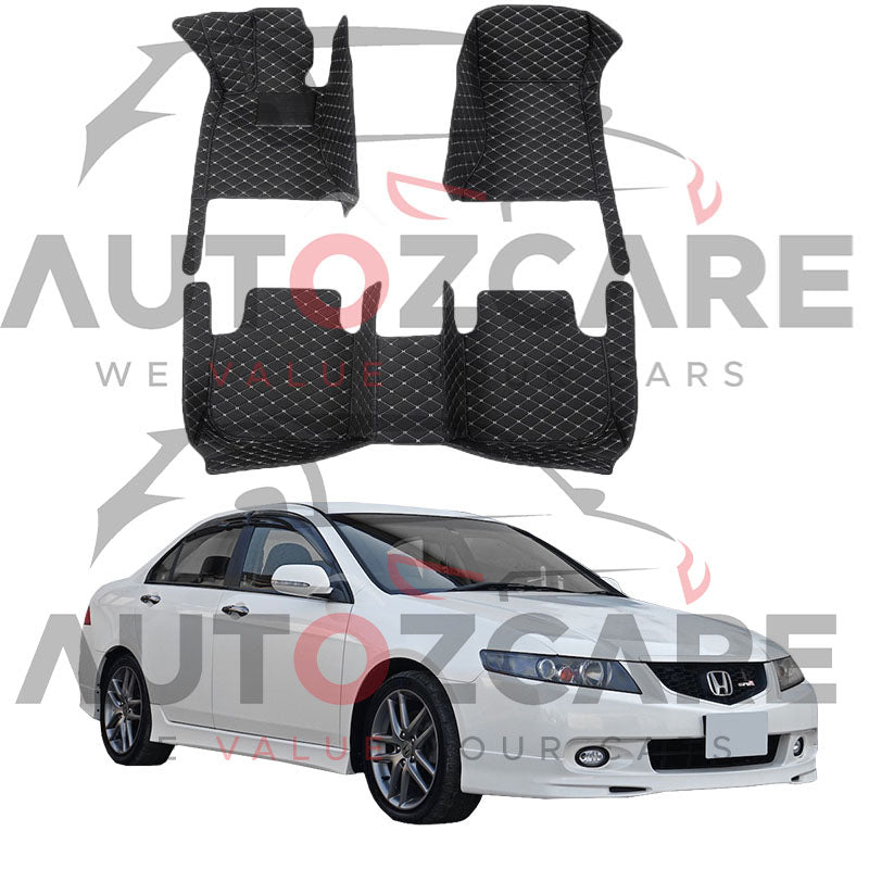 Honda Accord CL7/CL9 7D Floor Mat (Tray Style) 3PCS - Model 2002-2007