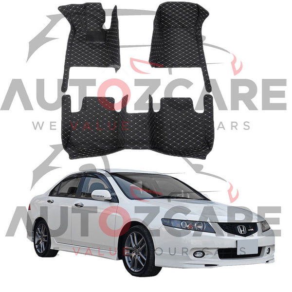 Honda Accord CL7/CL9 7D Floor Mat (Tray Style) 3PCS - Model 2002-2007