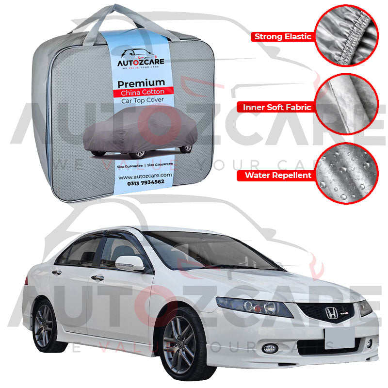 Honda Accord CL7/CL9 2002-2007 | China Cotton Top Cover | Soft Inner Fabric