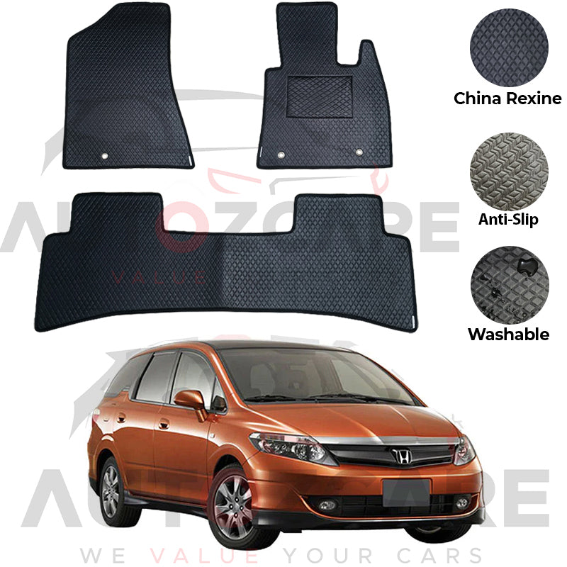 Honda Airwave China Rexine Floor Mat 3PCS - Model 2005-2008