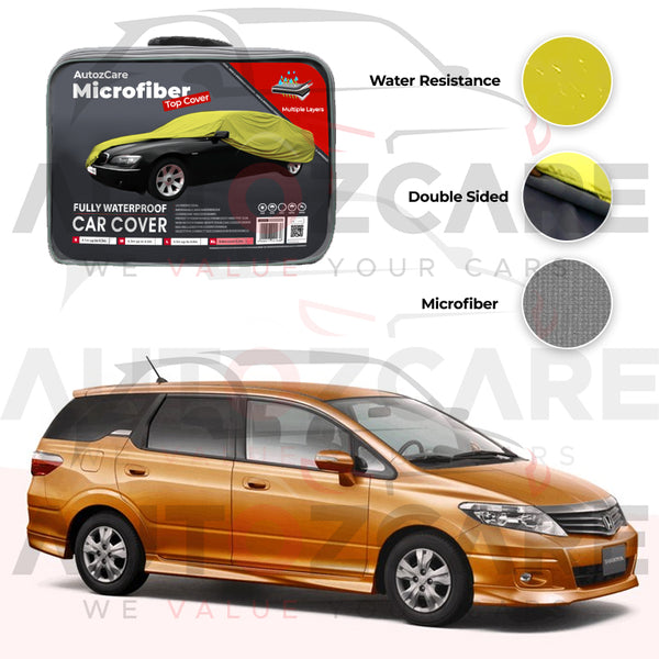 Honda Airwave Microfiber Car Top Cover - Model 2005-2008