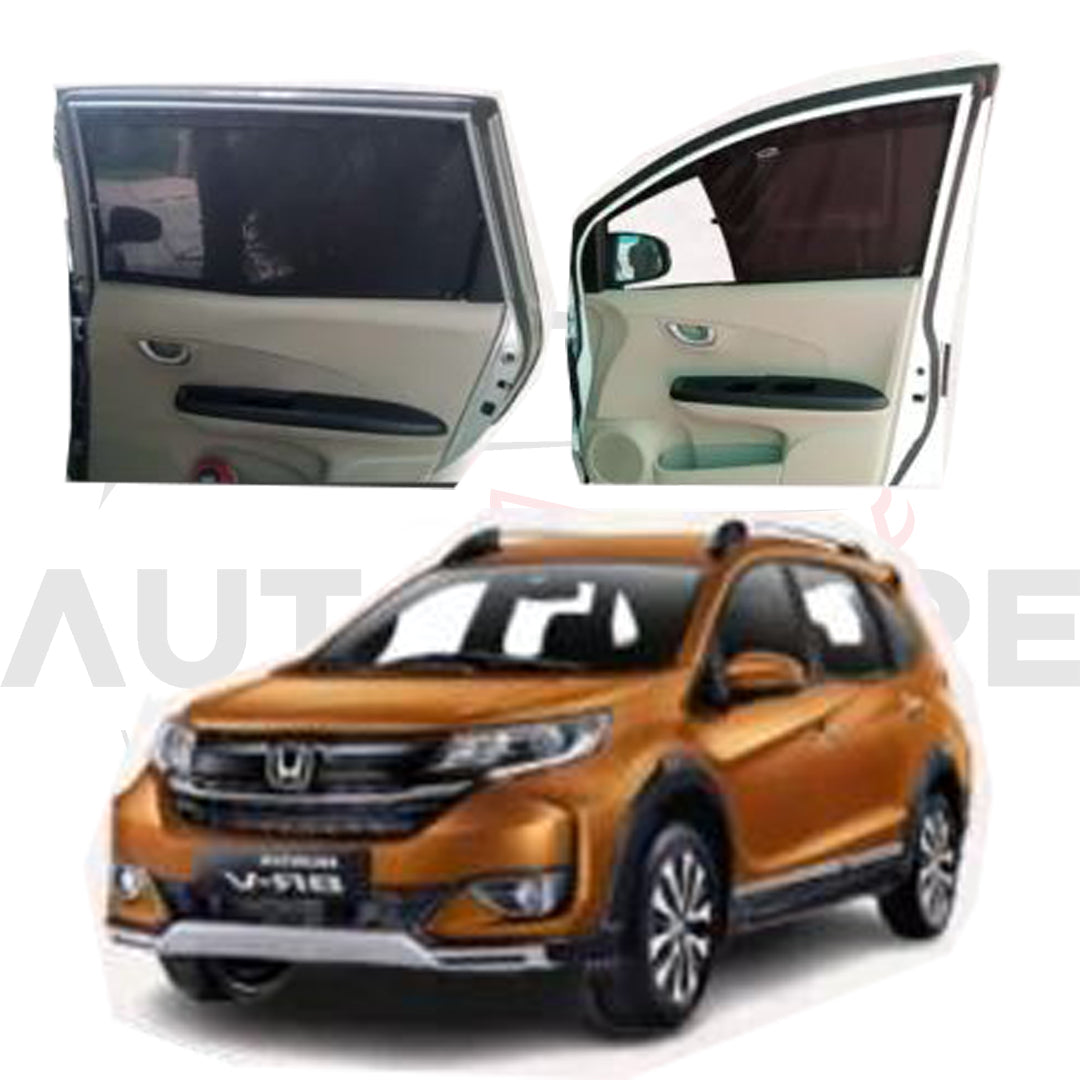 Honda BR-V Customize Car Curtain | Slidable Curtain Model 2017 - 2024