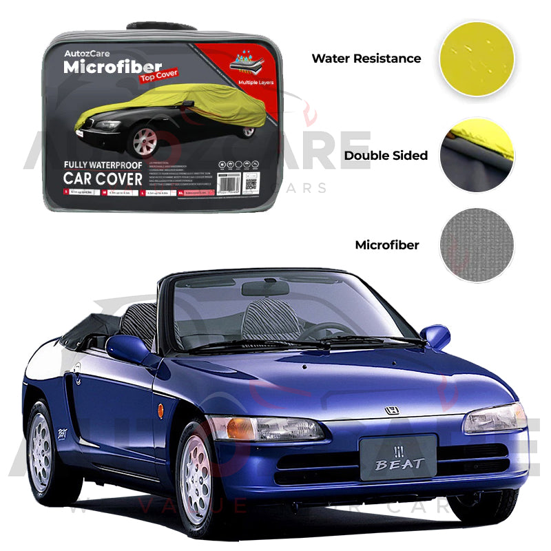 Honda Beat Microfiber Car Top Cover - Model 1991-1996