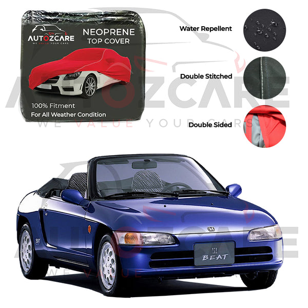 Honda Beat Neoprene Top Cover - Model 1991-1996