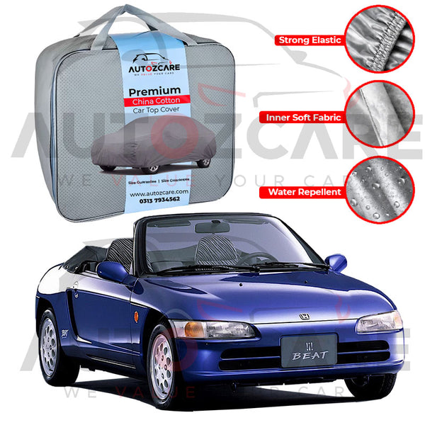 Honda Beat 1991-1996 | China Cotton Top Cover | Soft Inner Fabric