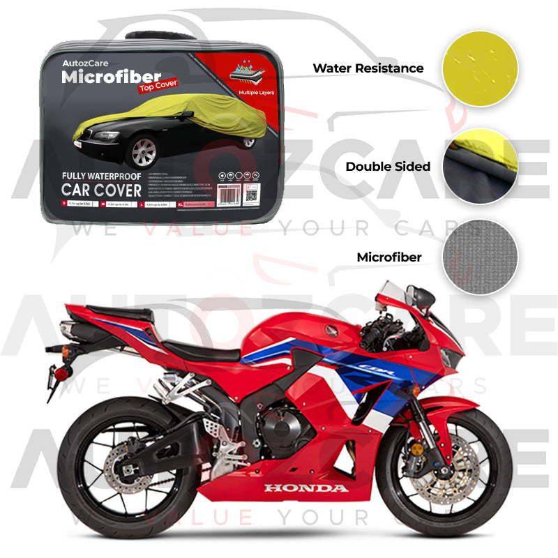 Honda CBR 600 Microfiber Top Cover