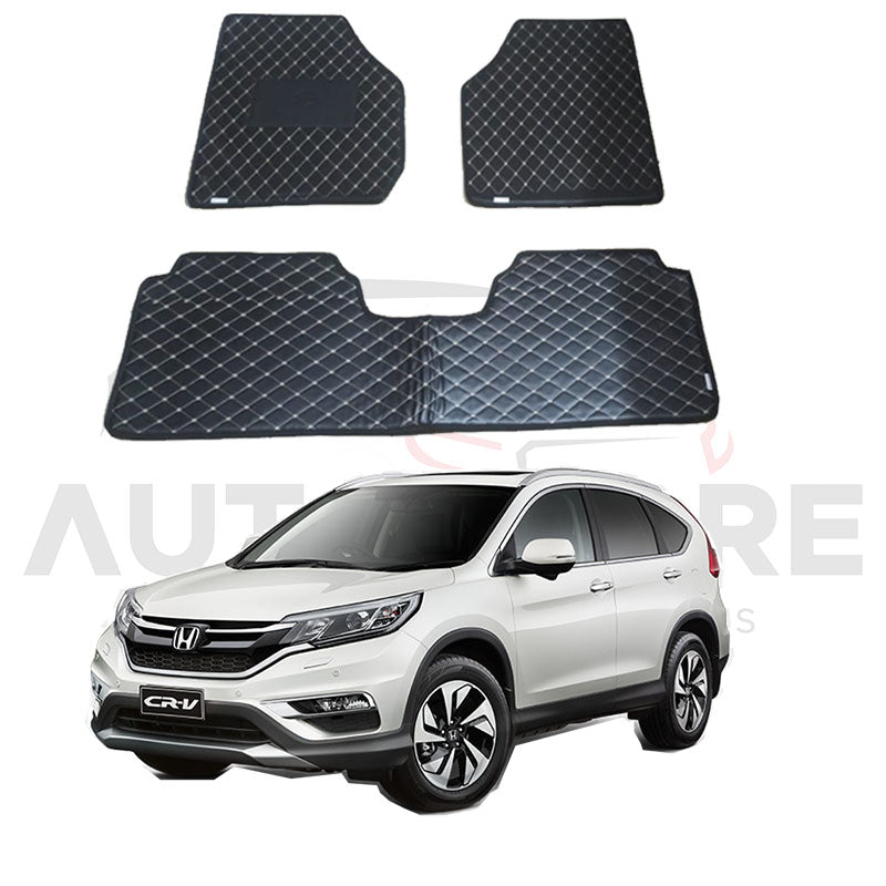 Honda CR-V 7D Floor Mat ( Flat Style ) - Model 2012-2018