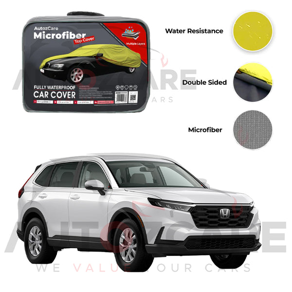 Honda CR-V Microfiber Car Top Cover - Model 2018-2025