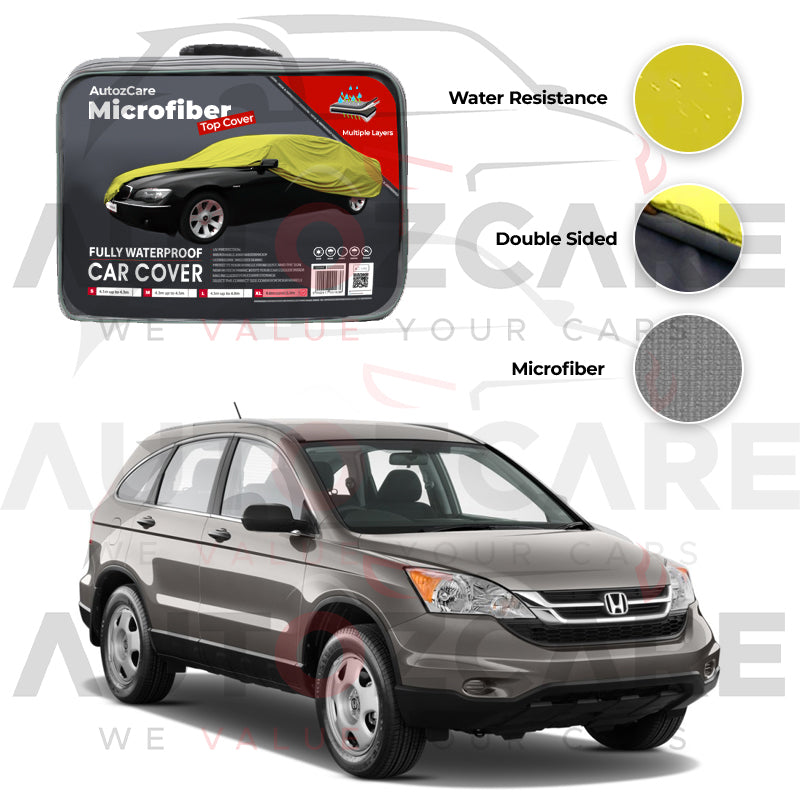 Honda CR-V Microfiber Car Top Cover - Model 2007-2011
