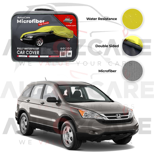Honda CR-V Microfiber Car Top Cover - Model 2007-2011