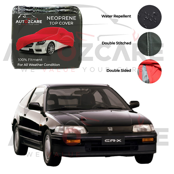 Honda CR-X Neoprene Car Top Cover - Model 1992-1997