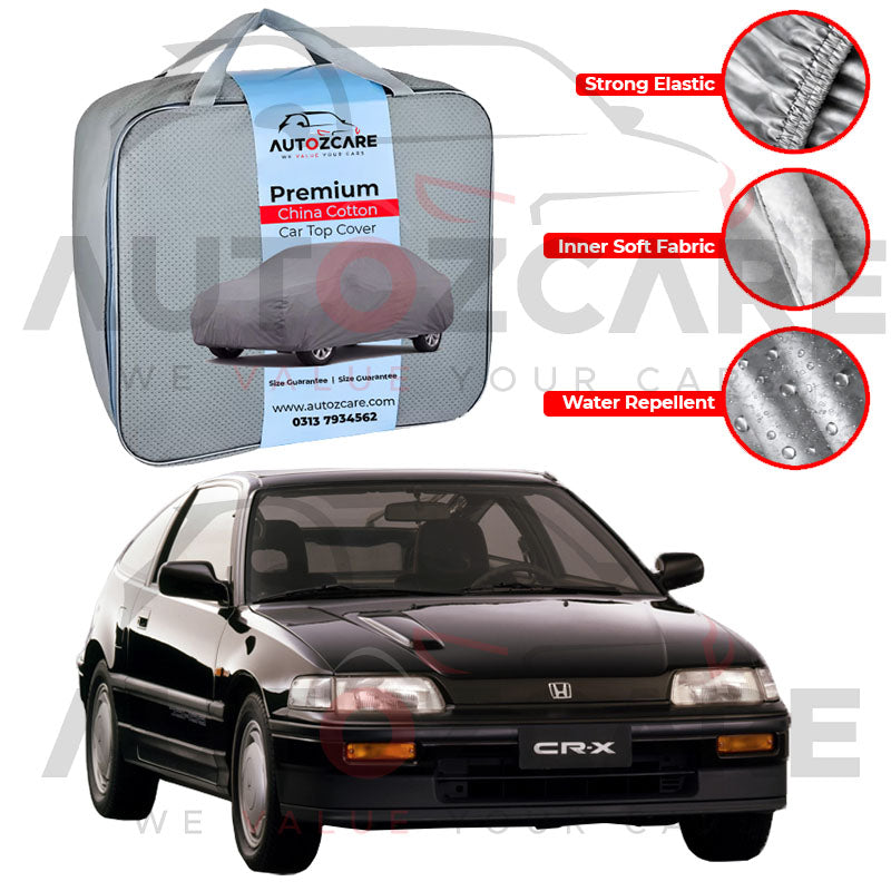 Honda CR-X 1992-1997 | China Cotton Top Cover | Soft Inner Fabric