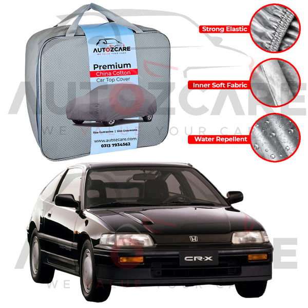 Honda CR-X 1992-1997 | China Cotton Top Cover | Soft Inner Fabric