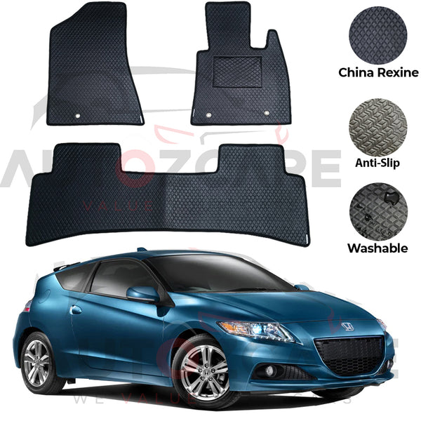 Honda CR-Z Sports Hybrid China Rexine Floor Mat 4PCS - Model 2010-2018
